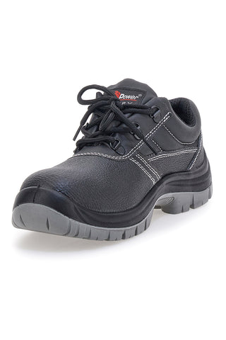 Herren Sicherheitsschuhe aus schwarzem Leder U. Power Simple L