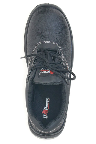 Scarpe antinfortunistiche da uomo nere in pelle U. Power Simple L S3 FO SR