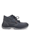 Herren schwarze hohe Leder Sicherheitsschuhe U. Power Safe RS L
