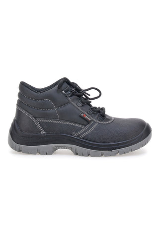 Scarpe antinfortunistiche da uomo nere alte in pelle U. Power Safe RS L S3 FO SR