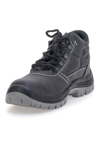 Herren schwarze hohe Leder Sicherheitsschuhe U. Power Safe RS L