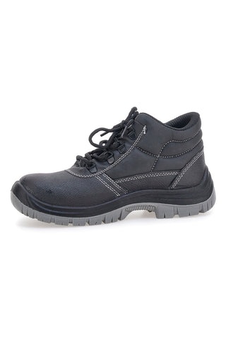 Herren schwarze hohe Leder Sicherheitsschuhe U. Power Safe RS L