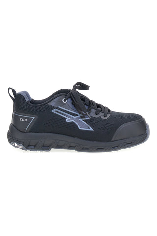 Scarpe antinfortunistiche da uomo nere basse U. Power Rook S1PS HI HRO FO SR ESD