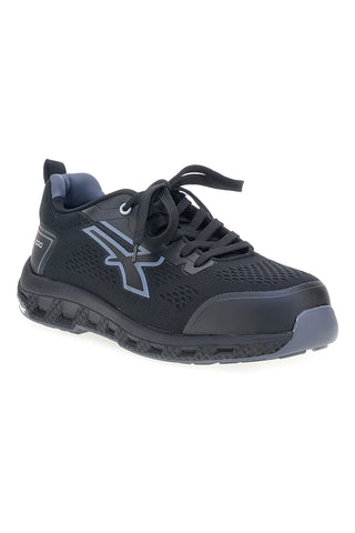Scarpe antinfortunistiche da uomo nere basse U. Power Rook S1PS HI HRO FO SR ESD