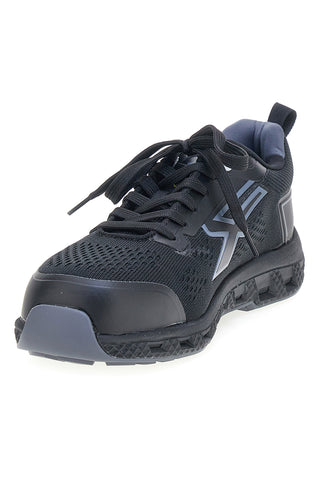 Scarpe antinfortunistiche da uomo nere basse U. Power Rook S1PS HI HRO FO SR ESD