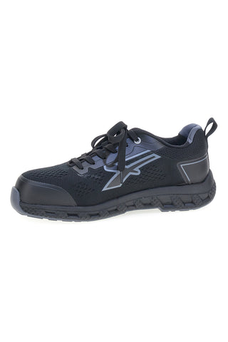 Scarpe antinfortunistiche da uomo nere basse U. Power Rook S1PS HI HRO FO SR ESD