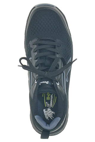 Schwarzer Herren Sicherheitshalbschuh U. Power Rook ESD