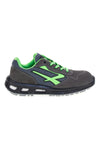 Scarpe antinfortunistiche da uomo grigio verdi basse in nylon U. Power Point S ESD S1PS FO SR