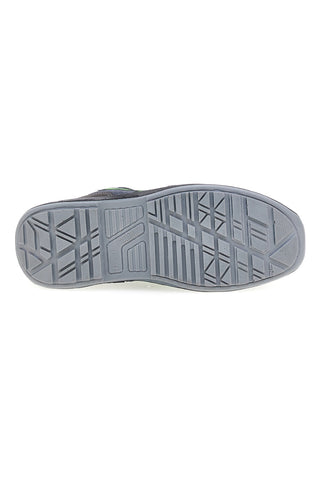Scarpe antinfortunistiche da uomo grigio verdi basse in nylon U. Power Point S ESD S1PS FO SR