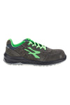 Scarpe antinfortunistiche da uomo grigio verde basse in pelle U. Power Denver S1PS FO SR ESD