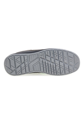 Scarpe antinfortunistiche da uomo grigio verde basse in pelle U. Power Denver S1PS FO SR ESD