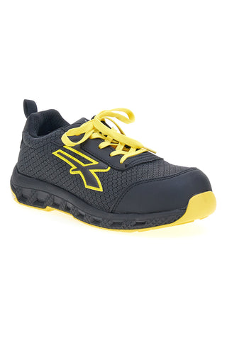 Herren schwarz gelb niedrige Sicherheitsschuhe U. Power Maverick ESD
