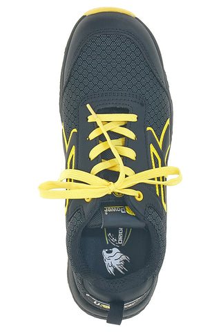 Herren schwarz gelb niedrige Sicherheitsschuhe U. Power Maverick ESD