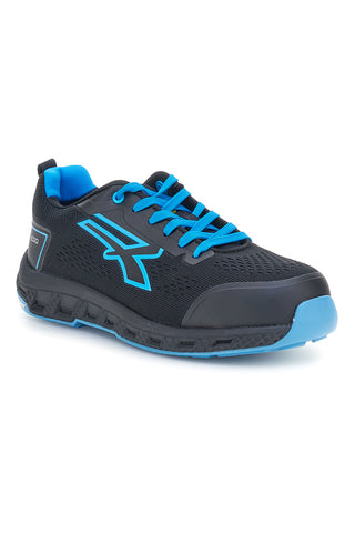Scarpe antinfortunistiche nere traspiranti U-power Deon ESD S1PS HI HRO FO SR