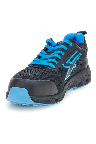 Scarpe antinfortunistiche nere traspiranti U-power Deon ESD S1PS HI HRO FO SR