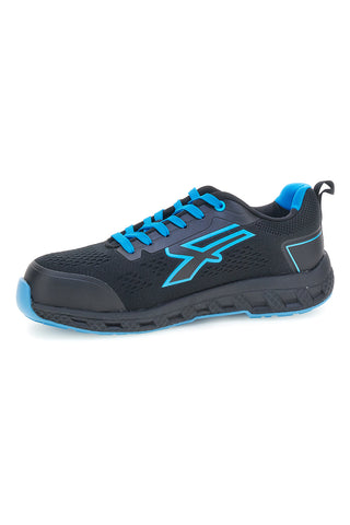 Scarpe antinfortunistiche nere traspiranti U-power Deon ESD S1PS HI HRO FO SR