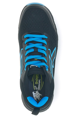 Scarpe antinfortunistiche nere traspiranti U-power Deon ESD S1PS HI HRO FO SR