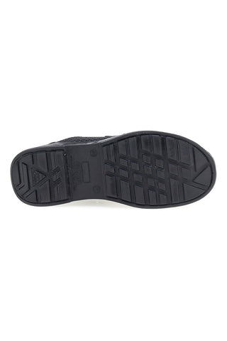 Scarpe antinfortunistiche da uomo nere basse in Putek U. Power Logan S3S CI FO SR ESD