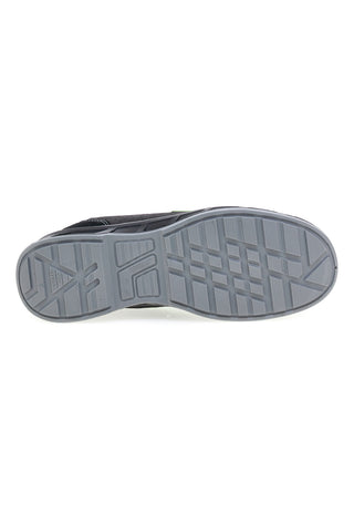 Scarpe antinfortunistiche da uomo nere verdi basse in pelle U. Power Taylor S S1PS FO SR ESD