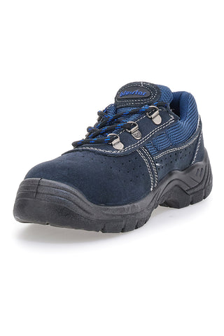 Blauer Stern Bs 60 S1P SR blau Leder Sicherheitsschuhe