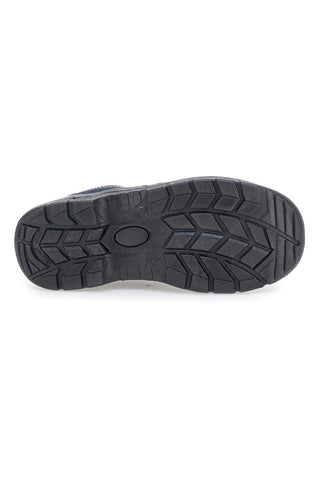 Blauer Stern Bs 60 S1P SR blau Leder Sicherheitsschuhe