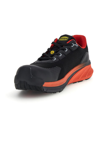Scarpe antinfortunistiche basse nero arancione S3S SC SR HRO ESD Diadora utility Vortex DA2 Low