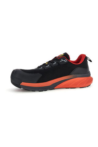 Scarpe antinfortunistiche basse nero arancione S3S SC SR HRO ESD Diadora utility Vortex DA2 Low