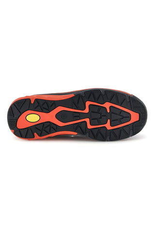 Scarpe antinfortunistiche basse nero arancione S3S SC SR HRO ESD Diadora utility Vortex DA2 Low