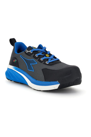 Sicherheitsschuhe niedrig schwarz blau S1PS SC SR HRO ESD Diadora utility Vortex DA2 Low
