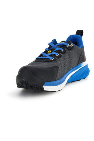 Sicherheitsschuhe niedrig schwarz blau S1PS SC SR HRO ESD Diadora utility Vortex DA2 Low