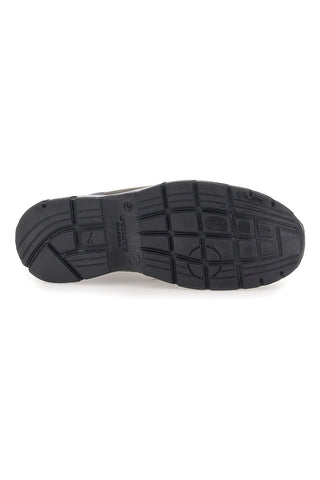 Diadora Run Mid grau Leder Sicherheitsschuhe