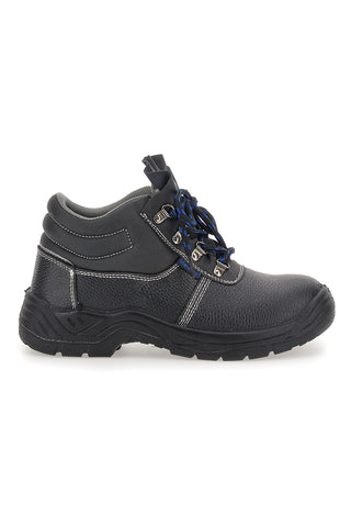 Scarpe antinfortunistiche nere in pelle Blue star 10 S3 SR