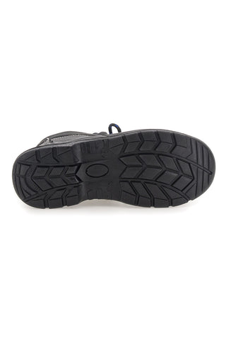 Schwarz Leder Sicherheitsschuhe Blue star 10 S3 SR