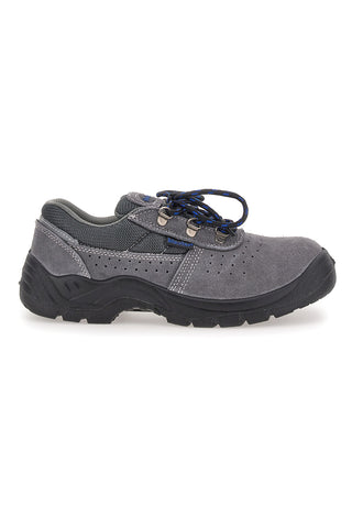Scarpe antinfortunistiche grigie in pelle Blu Star 60 S1P SR