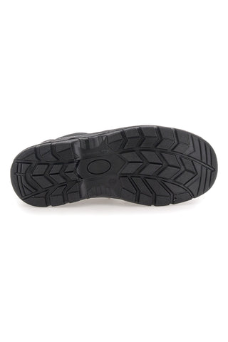 Blauer Stern 60 grau Leder Sicherheitsschuhe