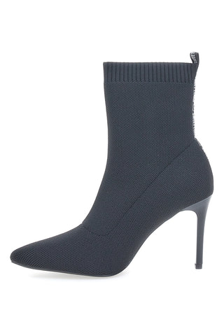Sweet Years 2219 Stiefeletten mit Absatz, Schwarz