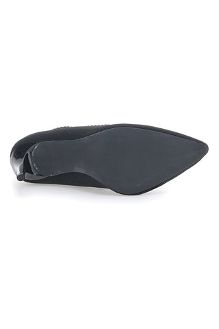 Sweet Years 2219 Stiefeletten mit Absatz, Schwarz