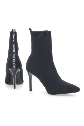 Sweet Years 2219 Stiefeletten mit Absatz, Schwarz