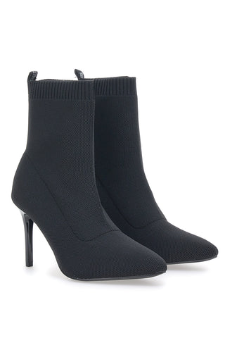 Sweet Years 2219 Stiefeletten mit Absatz, Schwarz