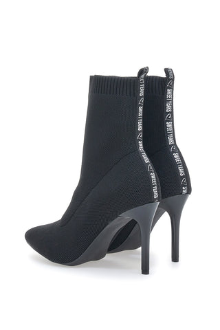 Sweet Years 2219 Stiefeletten mit Absatz, Schwarz