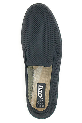 Pantofole Nere da Uomo Terry 15