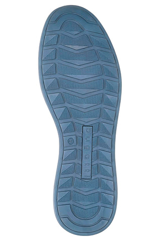 Scarpe Senza Lacci Cuoio e Blu Bugatti 315A9Q634069