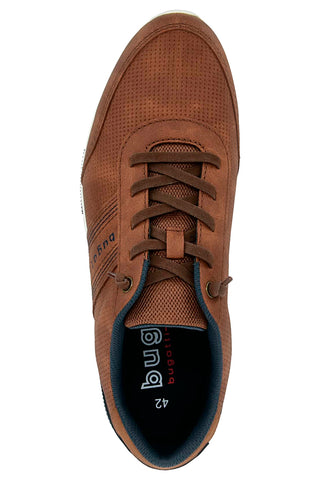 Stringate Casual Cuoio Bugatti 324732065000