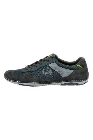 Bugatti 325A7P065000 Graue Schnürschuhe