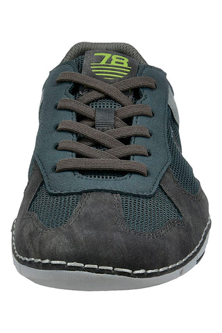 Bugatti 325A7P065000 Graue Schnürschuhe