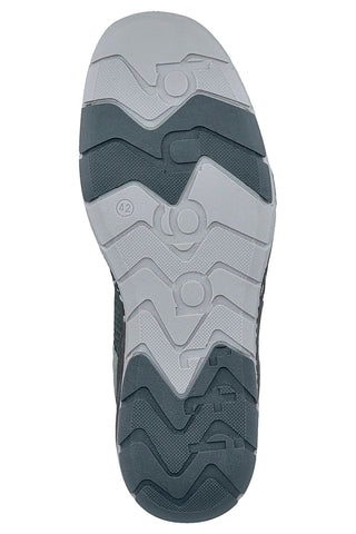 Bugatti 325A7P065000 Graue Schnürschuhe