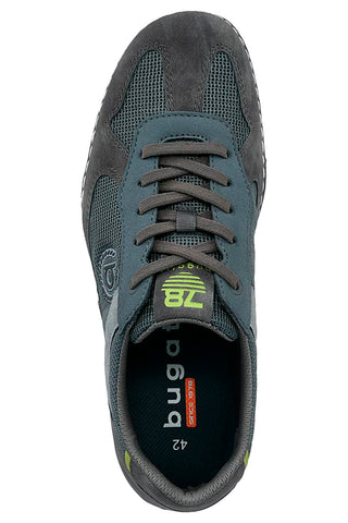 Bugatti 325A7P065000 Graue Schnürschuhe