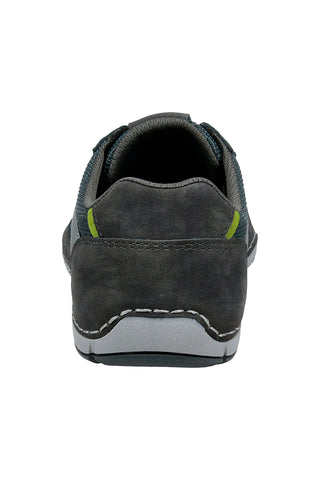 Bugatti 325A7P065000 Graue Schnürschuhe