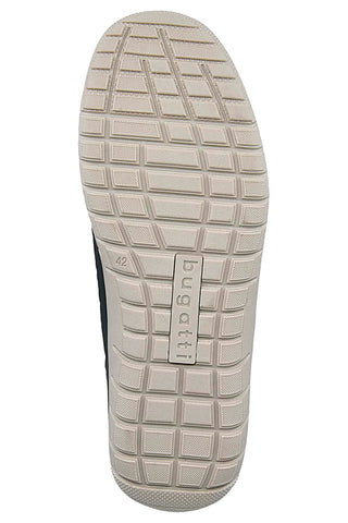 Blaue Schnürschuhe mit orangefarbenen Verzierungen Bugatti 325AIN015050