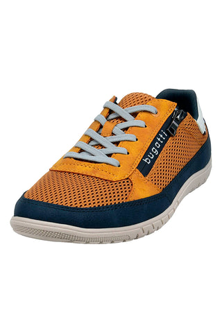 Gelbe Schnürschuhe Bugatti 325AIN035069